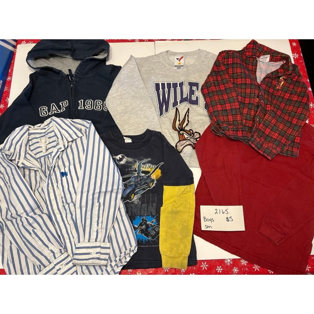 Boys small shirts (2165)‎